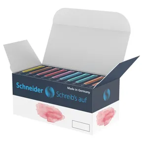 Bomby atramentowe Schneidera, 6 sztuk moreli
